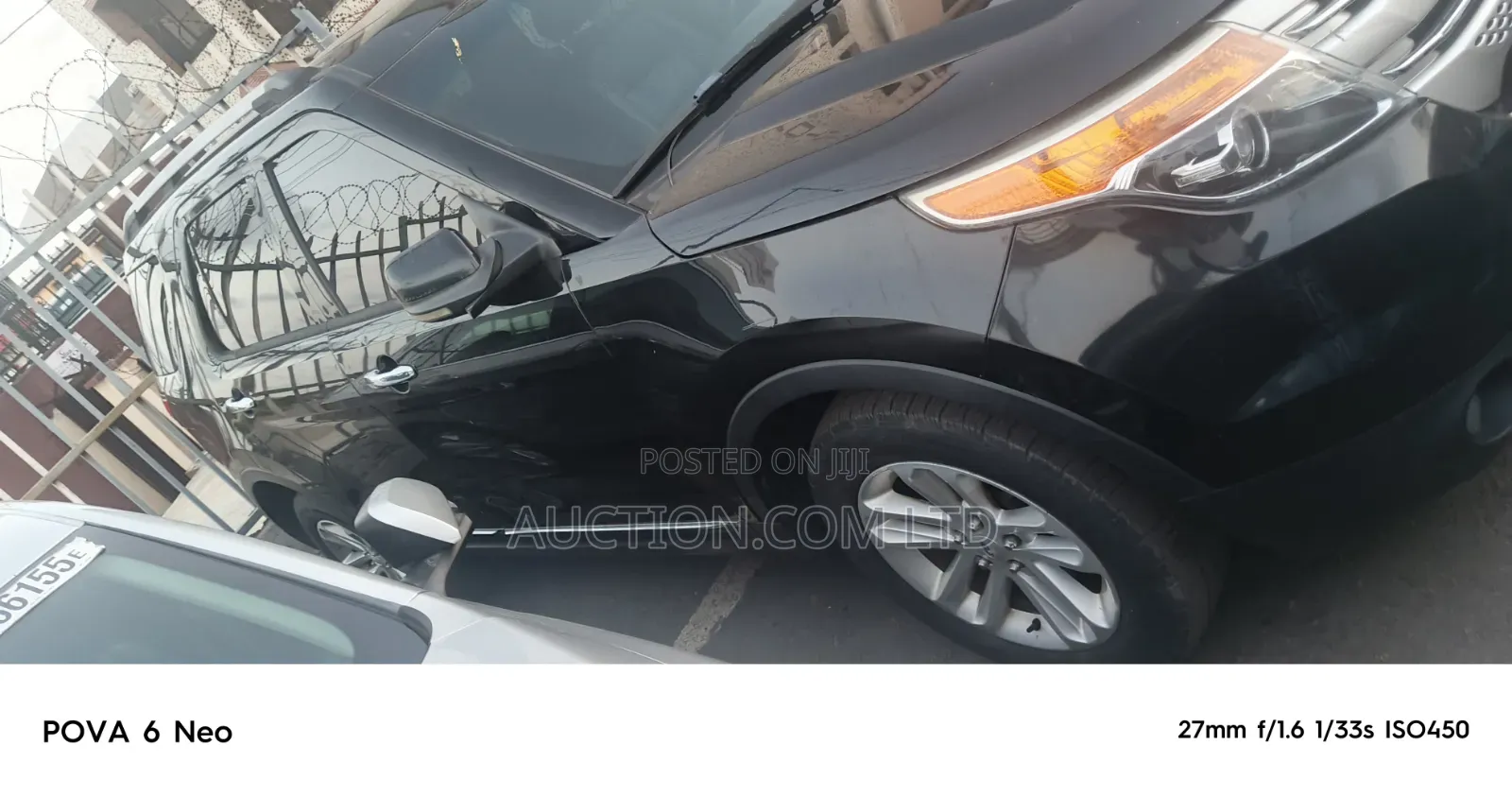 Ford Explorer XLT 4dr 4x4 (3.5L 6cyl 6A) 2013 Black