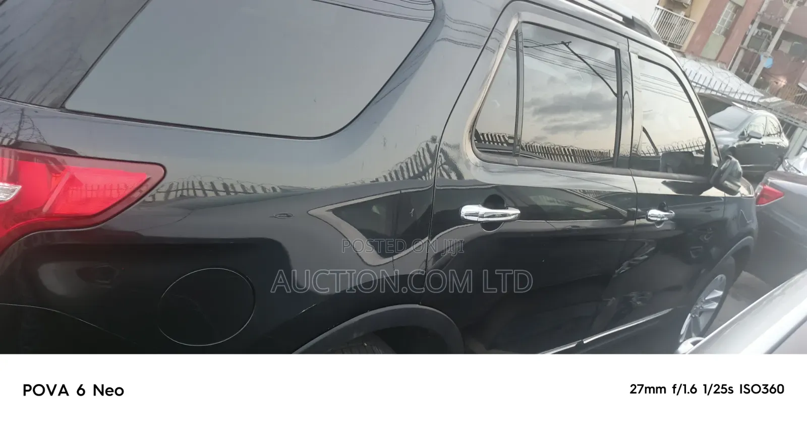 Ford Explorer XLT 4dr 4x4 (3.5L 6cyl 6A) 2013 Black
