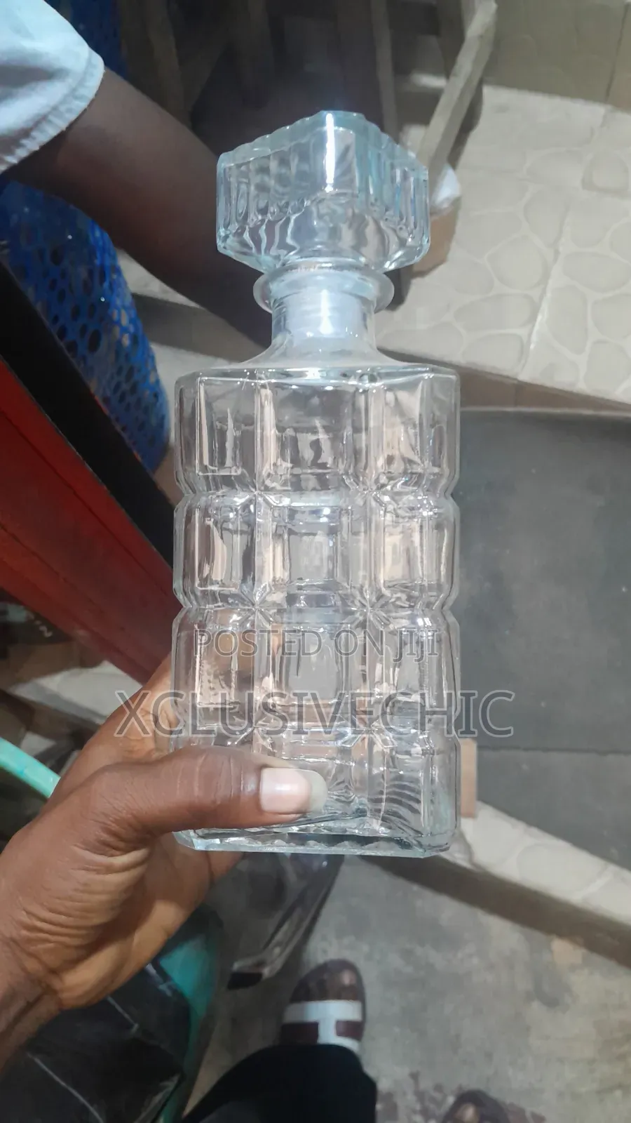 Crystal Wine Decanter
/ Glass Wine Bottle