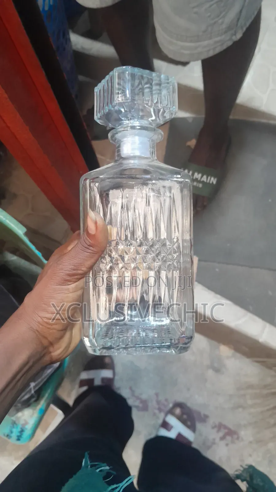 Crystal Wine Decanter
/ Glass Wine Bottle