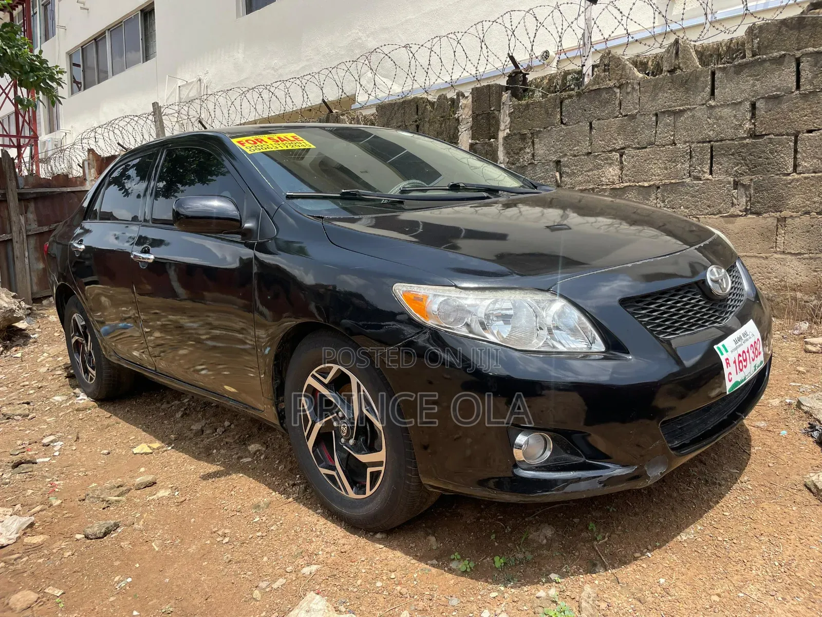 Toyota Corolla 2009 Black