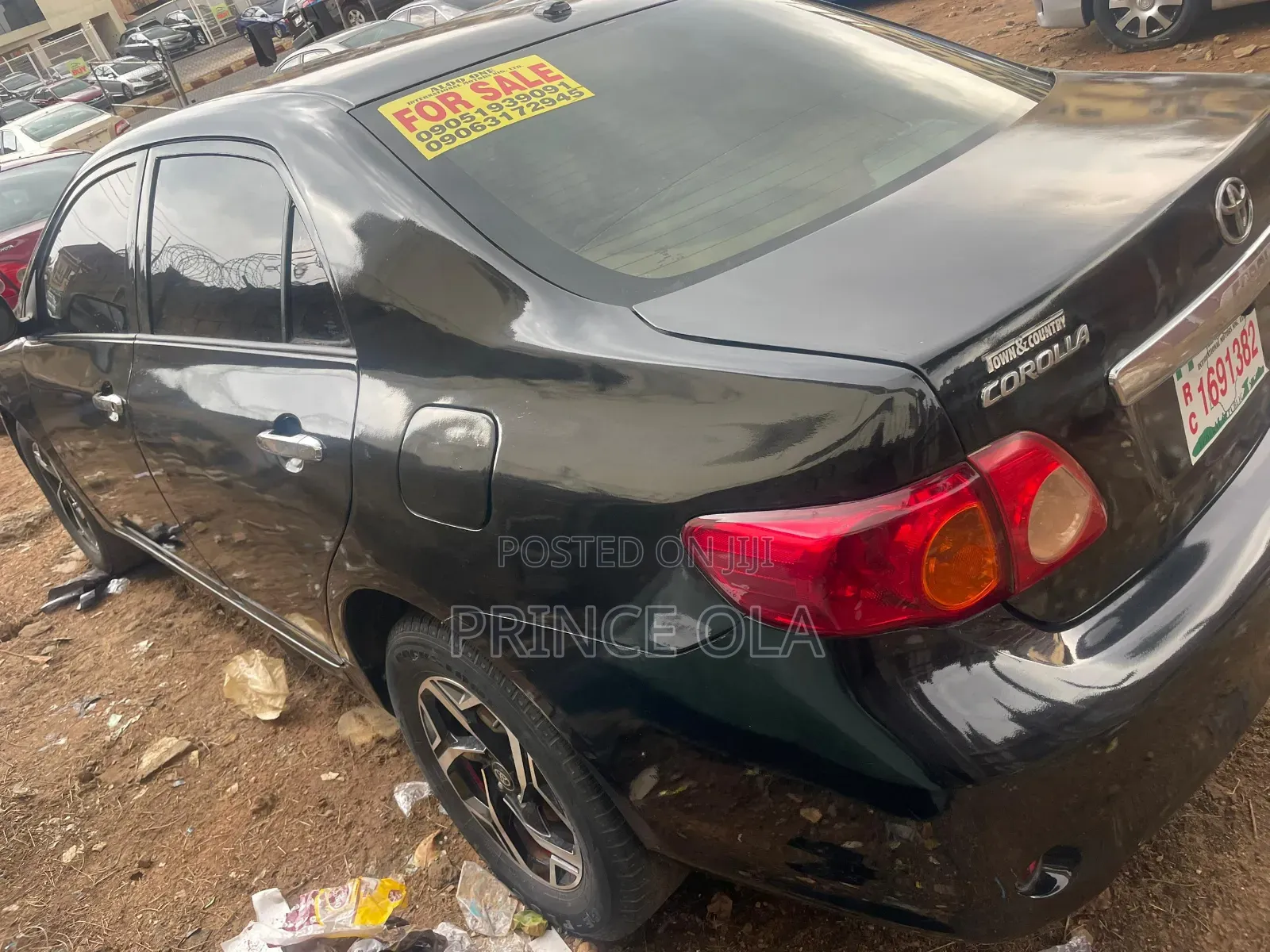Toyota Corolla 2009 Black