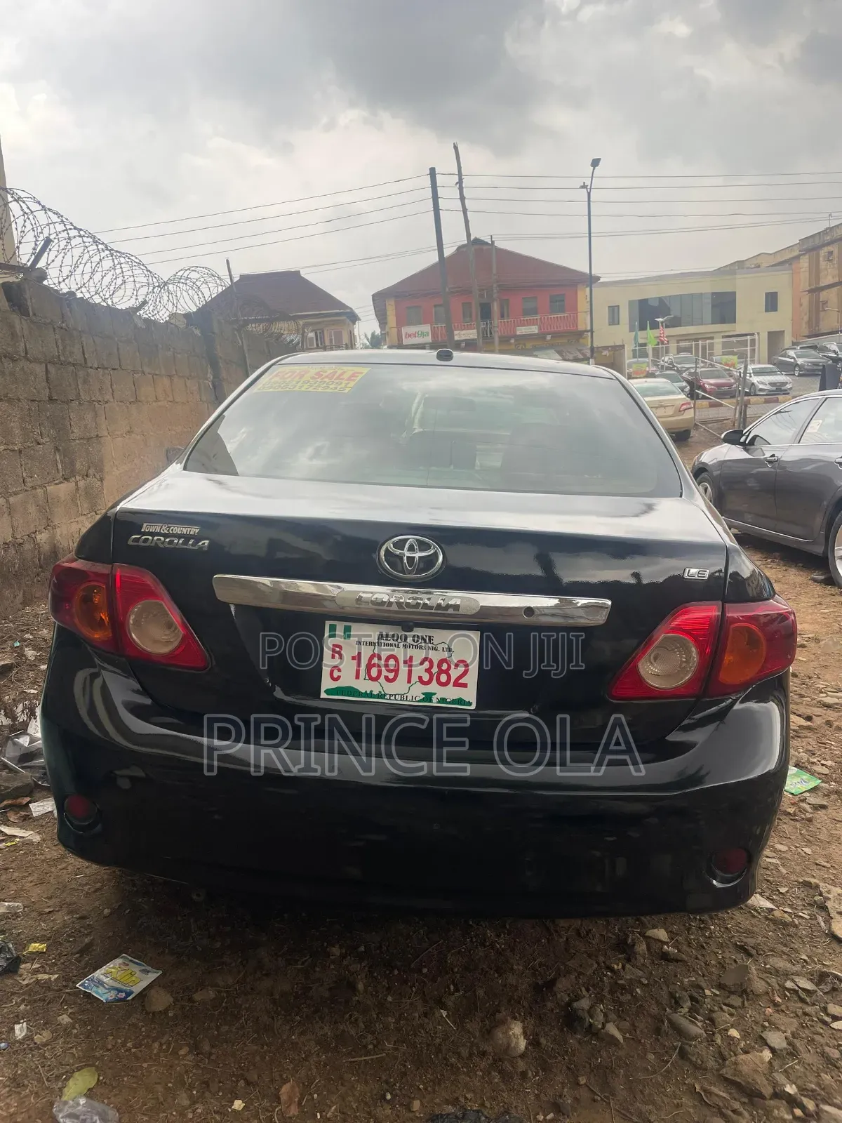 Toyota Corolla 2009 Black