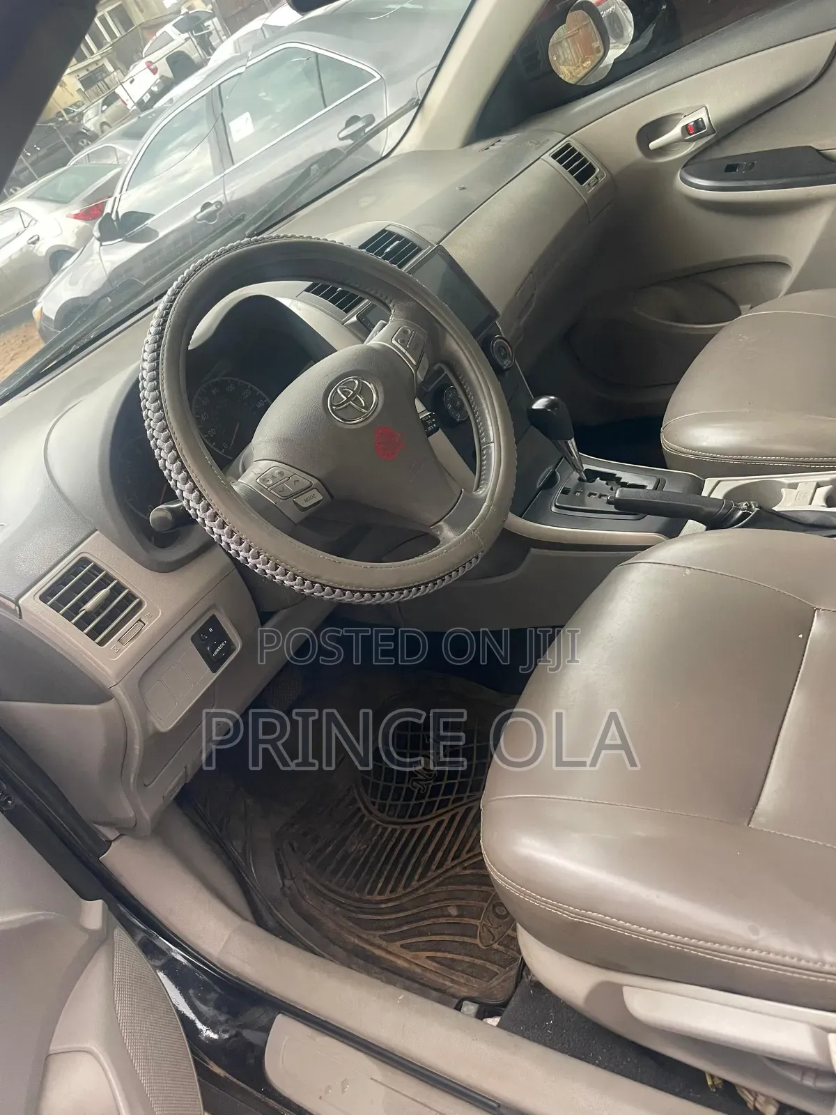 Toyota Corolla 2009 Black