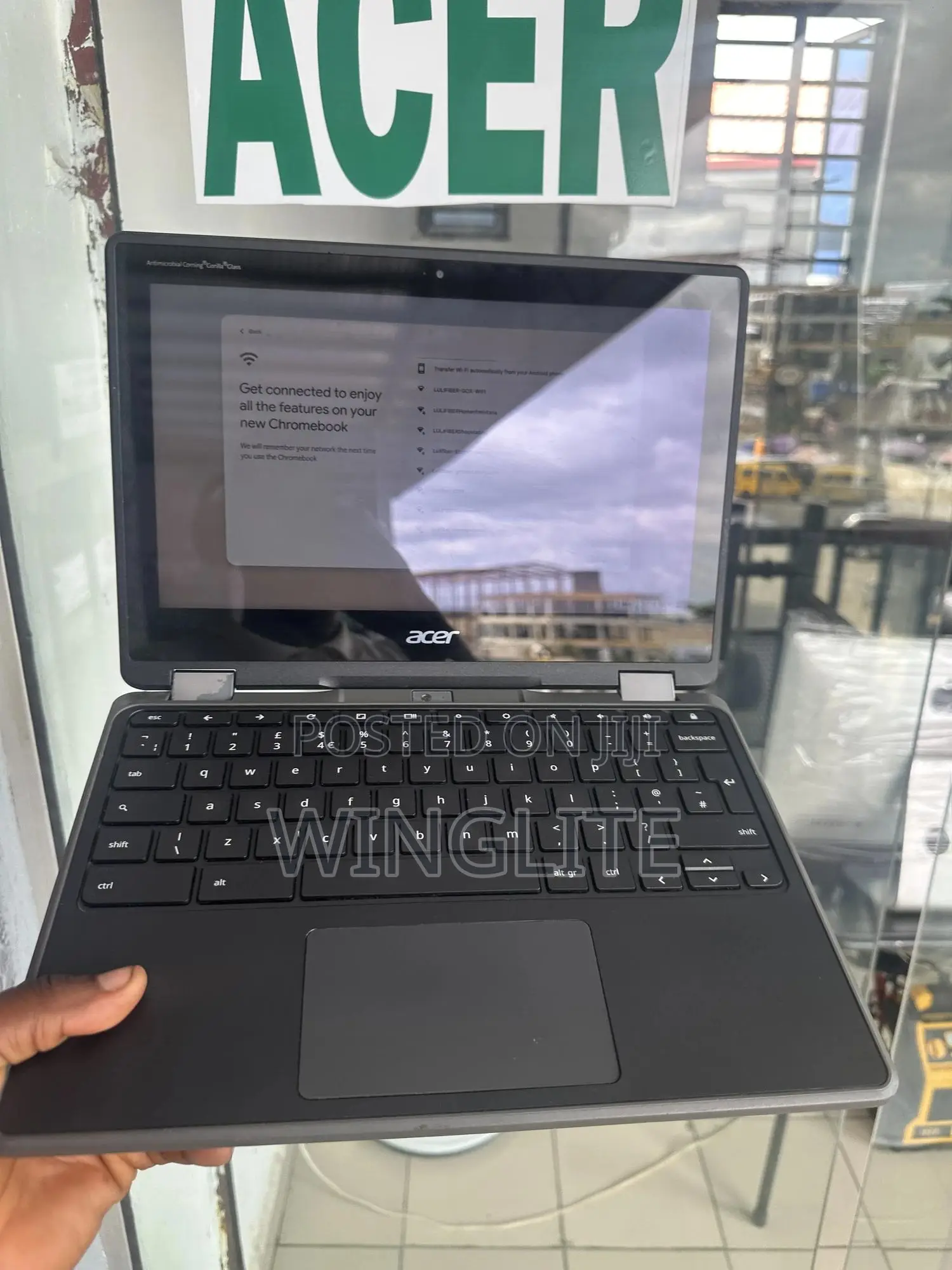 Laptop Acer Chromebook Spin 11 4GB Intel Celeron eMMC 60GB