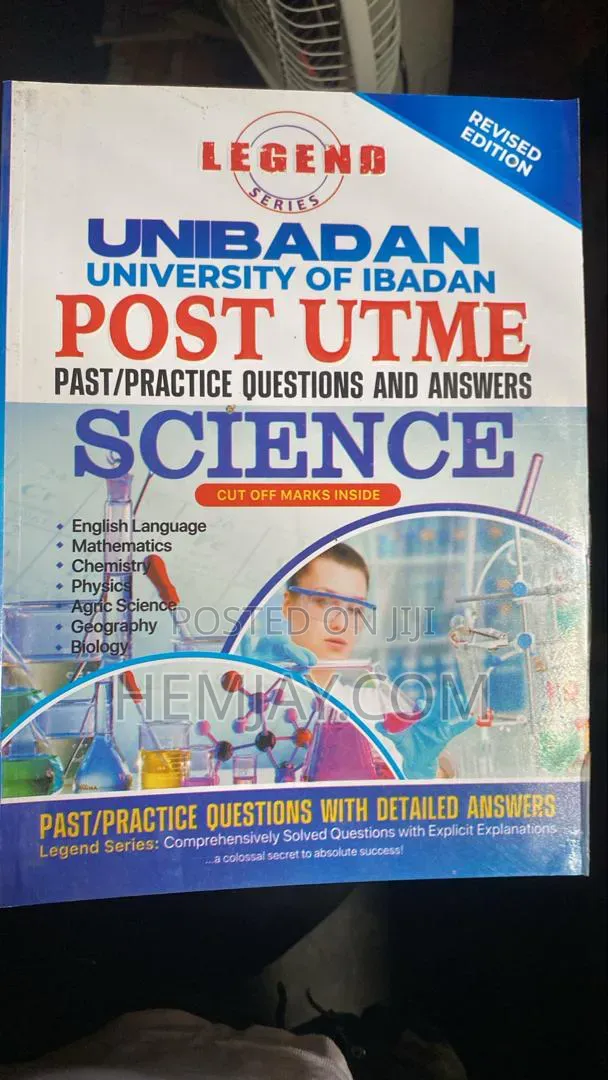 University of Ibadan Post Utme Past Questions and Answers
