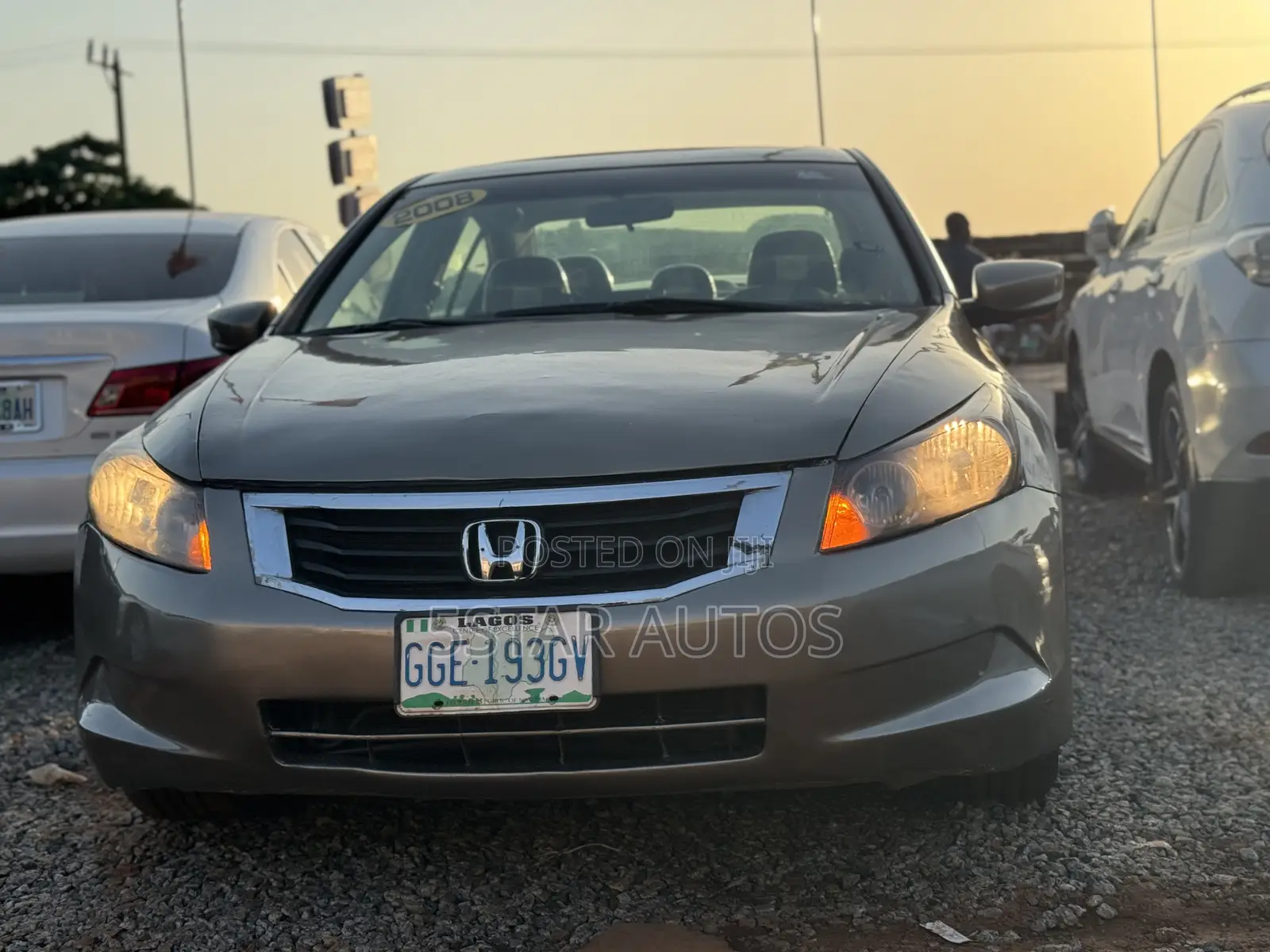 Honda Accord 2.4 EX Automatic 2008 Gold