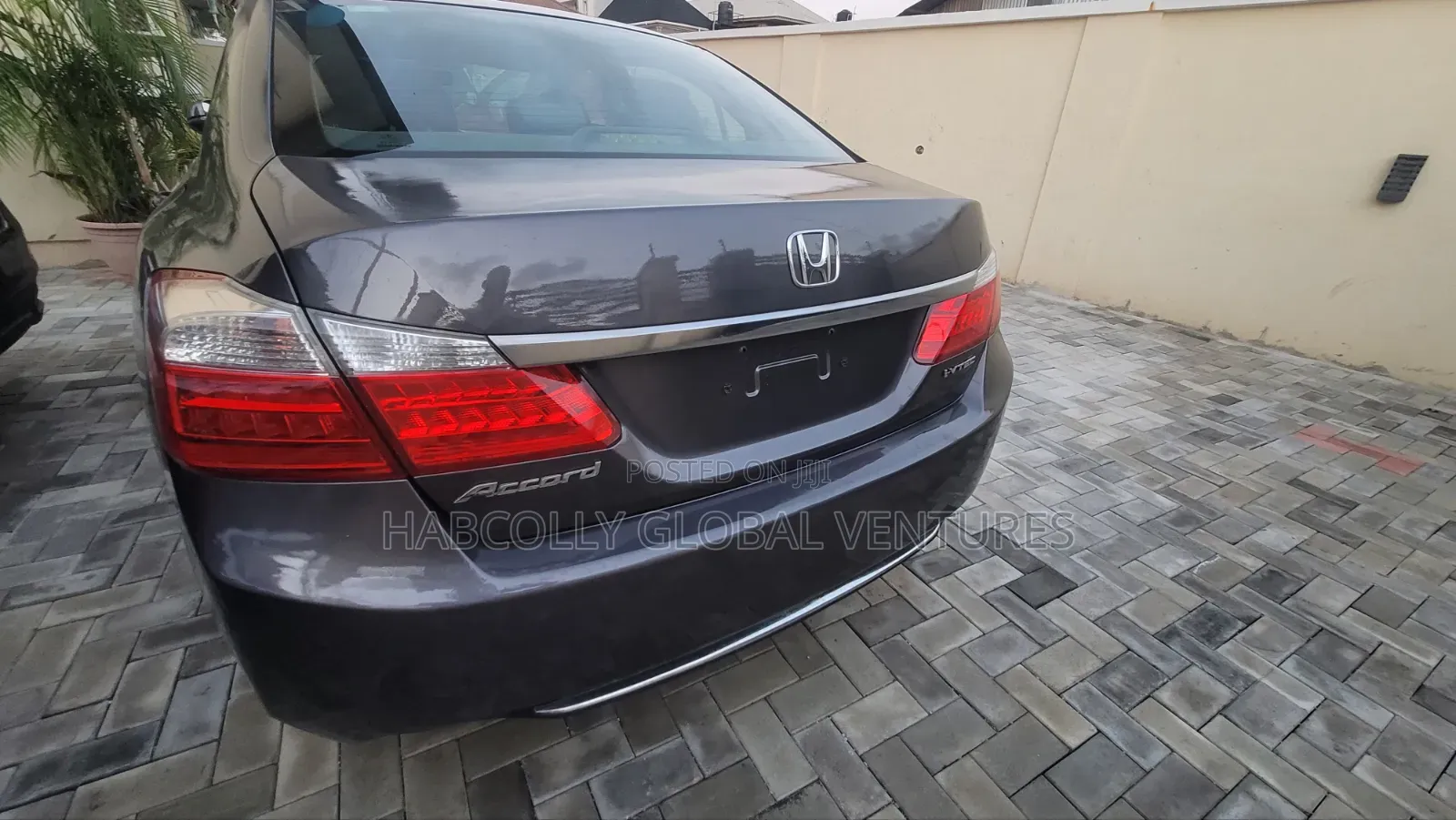 Honda Accord Sport 4dr Sedan (2.4L 4cyl 6M) 2014 Gray