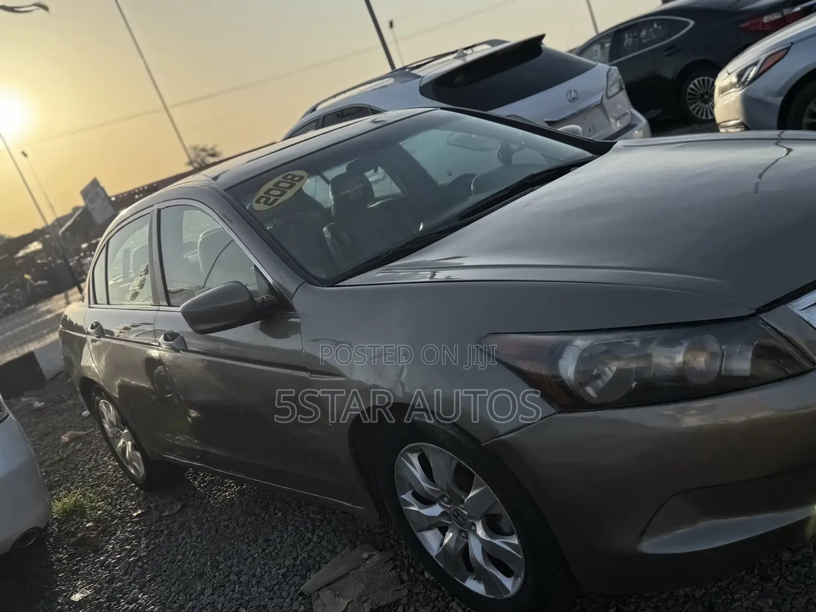 Honda Accord 2.4 EX Automatic 2008 Gold