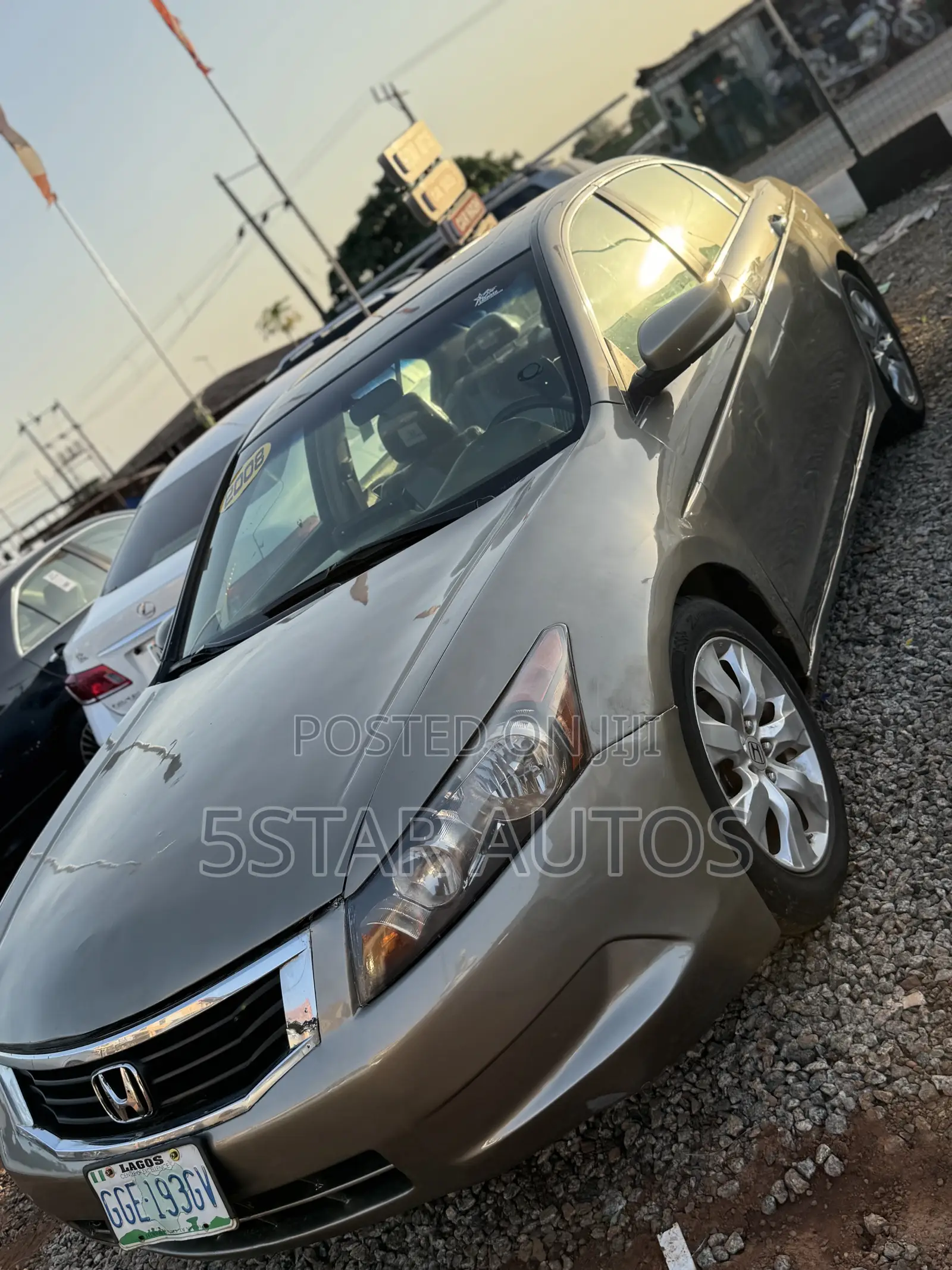 Honda Accord 2.4 EX Automatic 2008 Gold