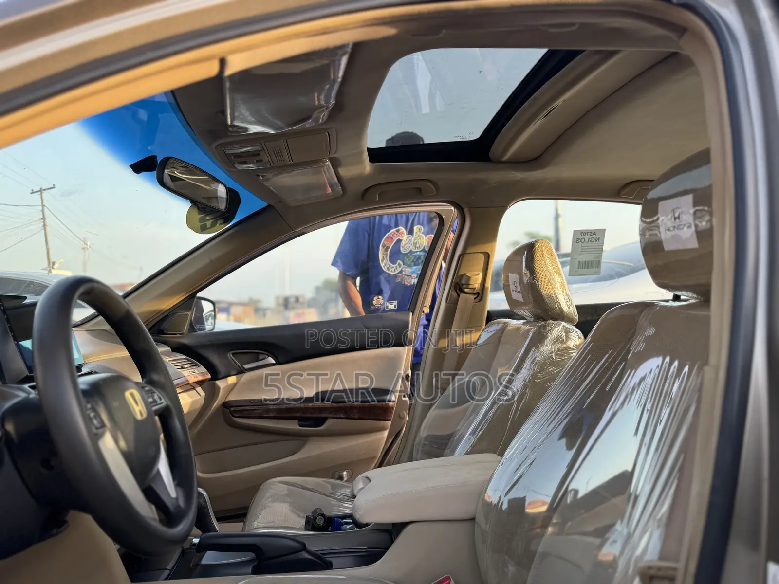 Honda Accord 2.4 EX Automatic 2008 Gold