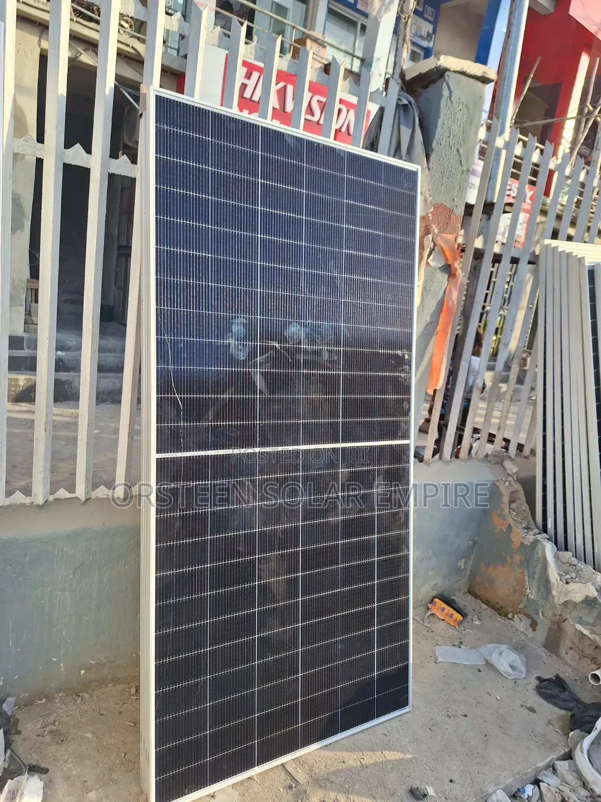 600w New Solar Panels