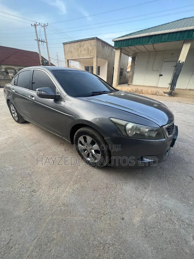 Honda Accord 2.4 i-VTEC Exec Automatic 2009 Gray