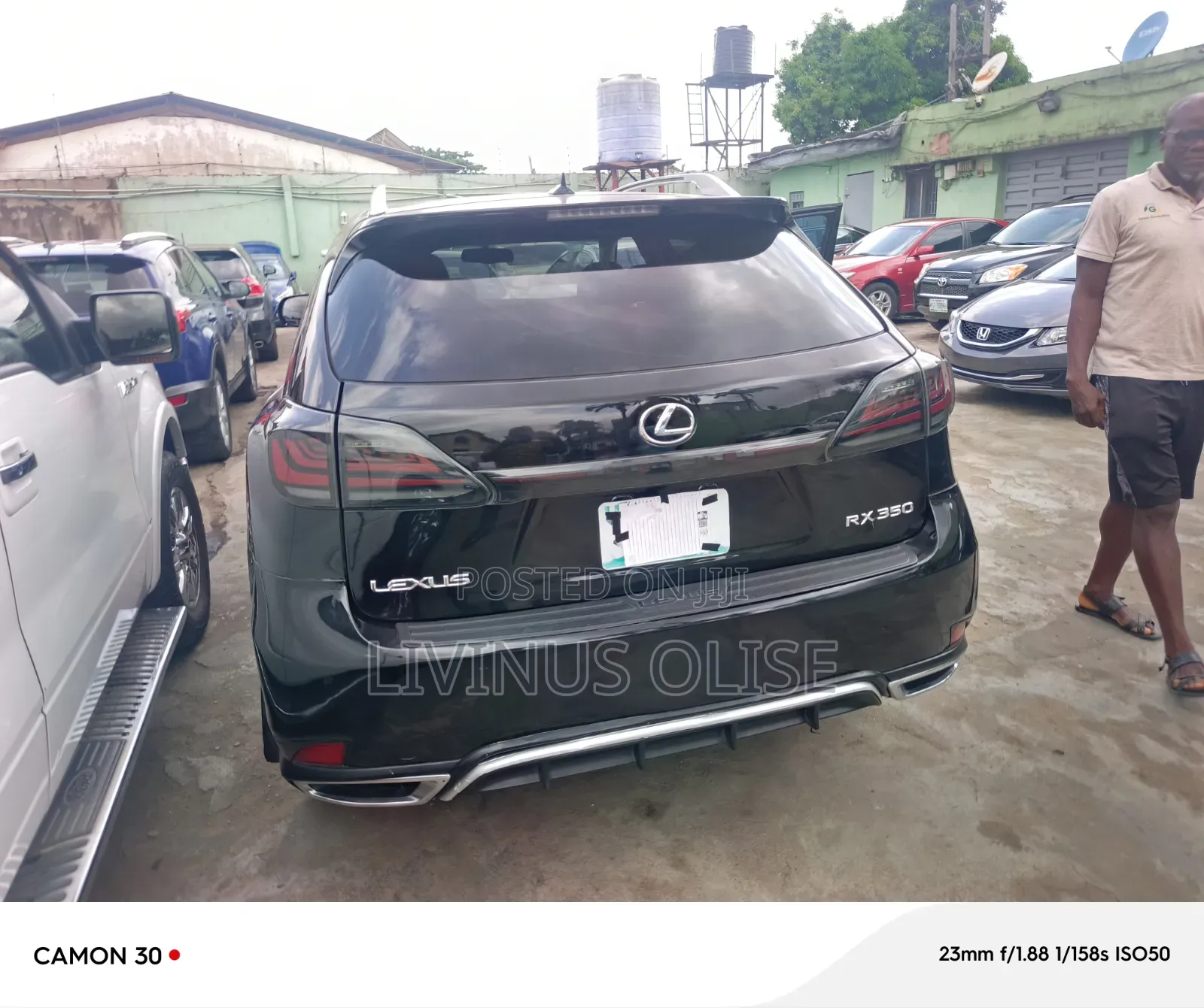 Lexus RX 2010 Black
