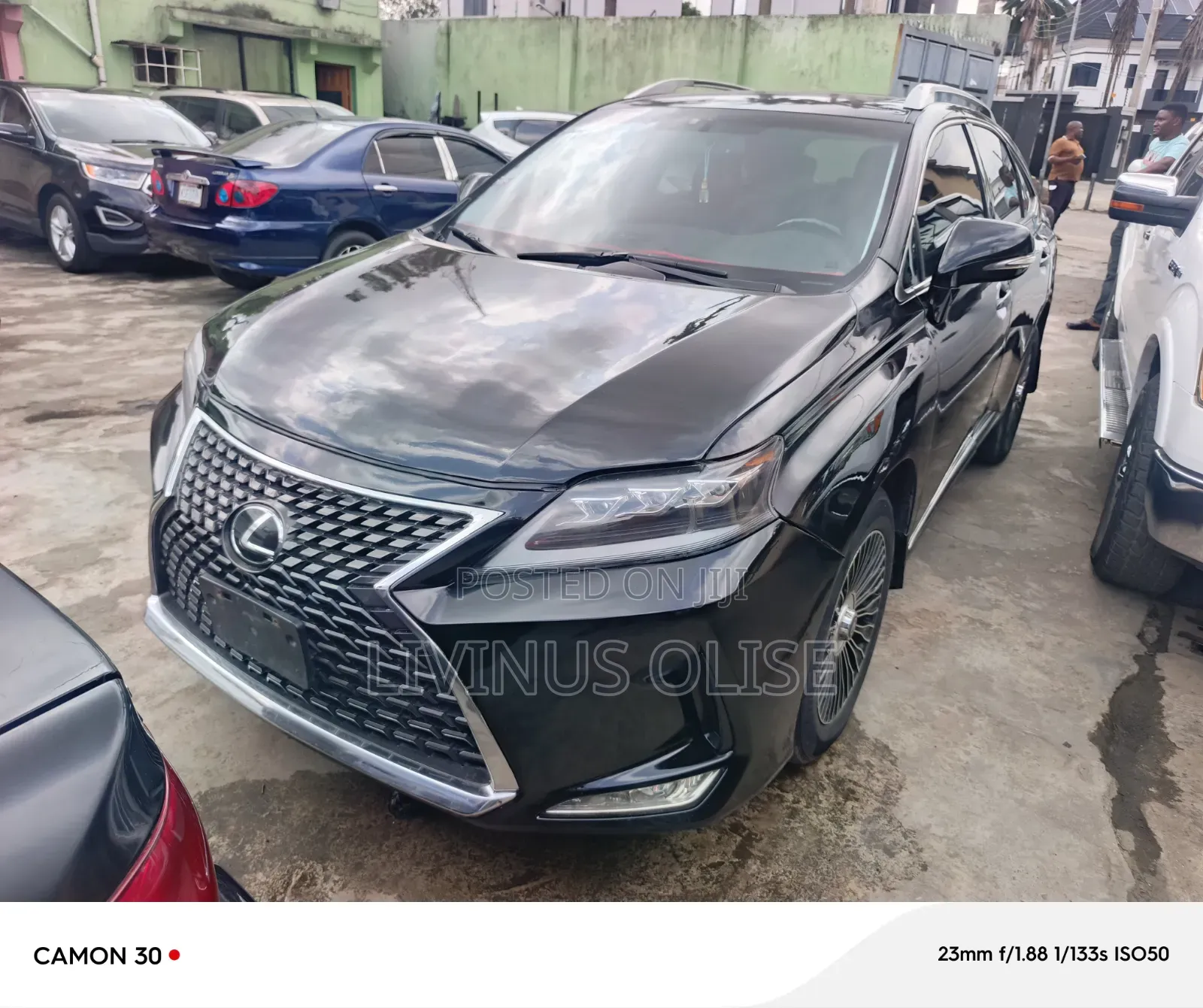 Lexus RX 2010 Black