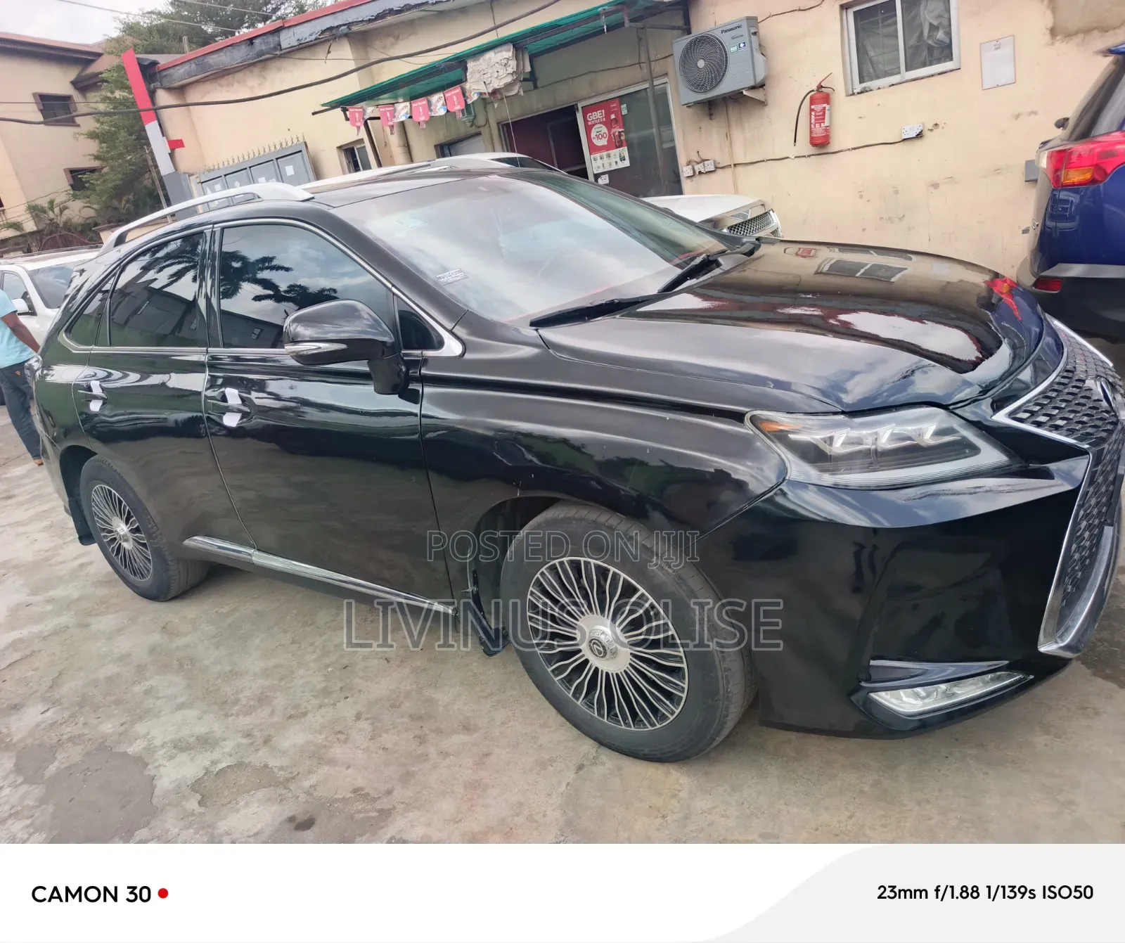Lexus RX 2010 Black