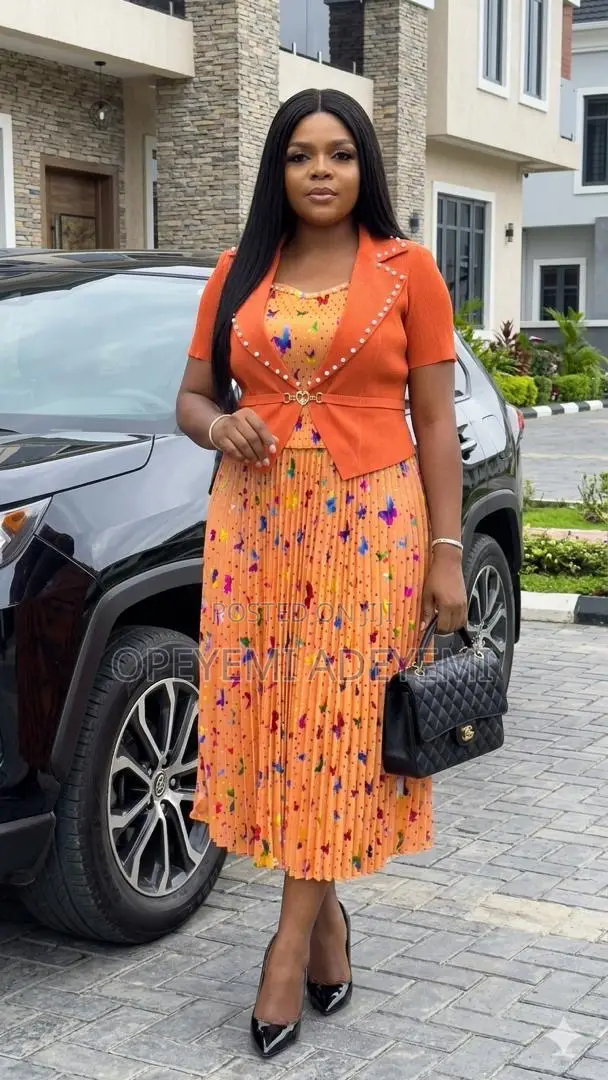 Miyaki Floral Dress