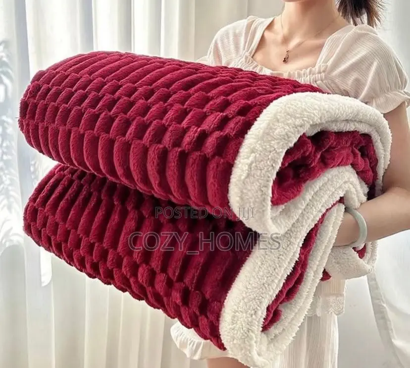 Luxury Fluffy Blanket (Available in Other Colors)