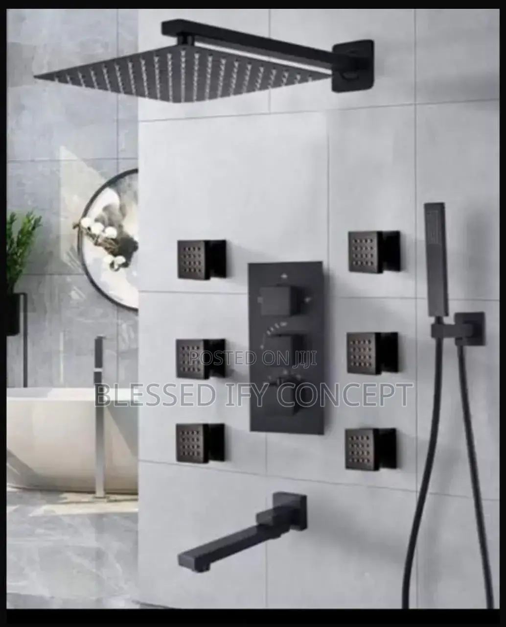 High Quality Conduit Shower Mixer