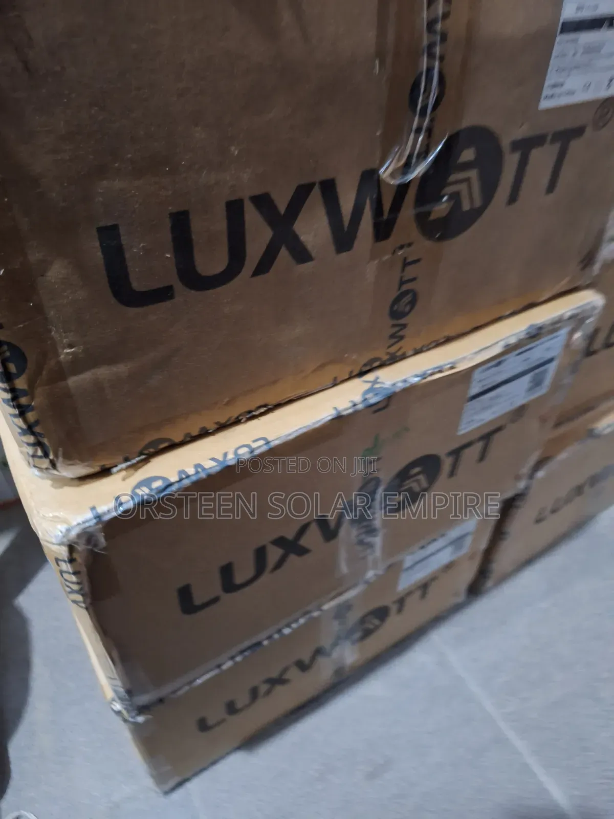 Luxwatt 3kwh 24v Lithium Battery