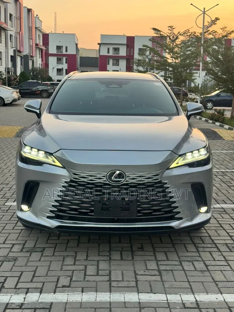 Lexus RX 350 Premium Plus 2023 Silver