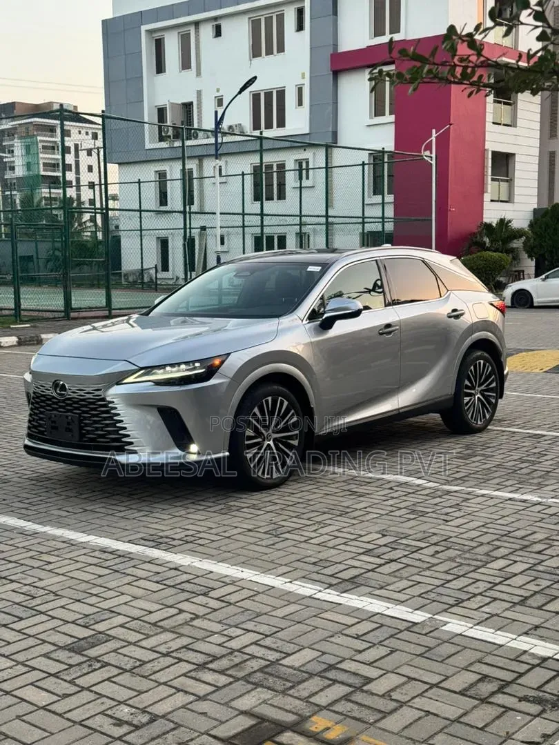 Lexus RX 350 Premium Plus 2023 Silver