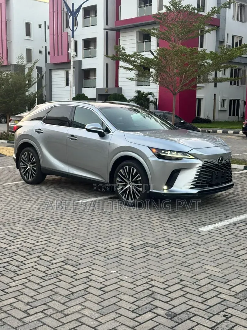 Lexus RX 350 Premium Plus 2023 Silver