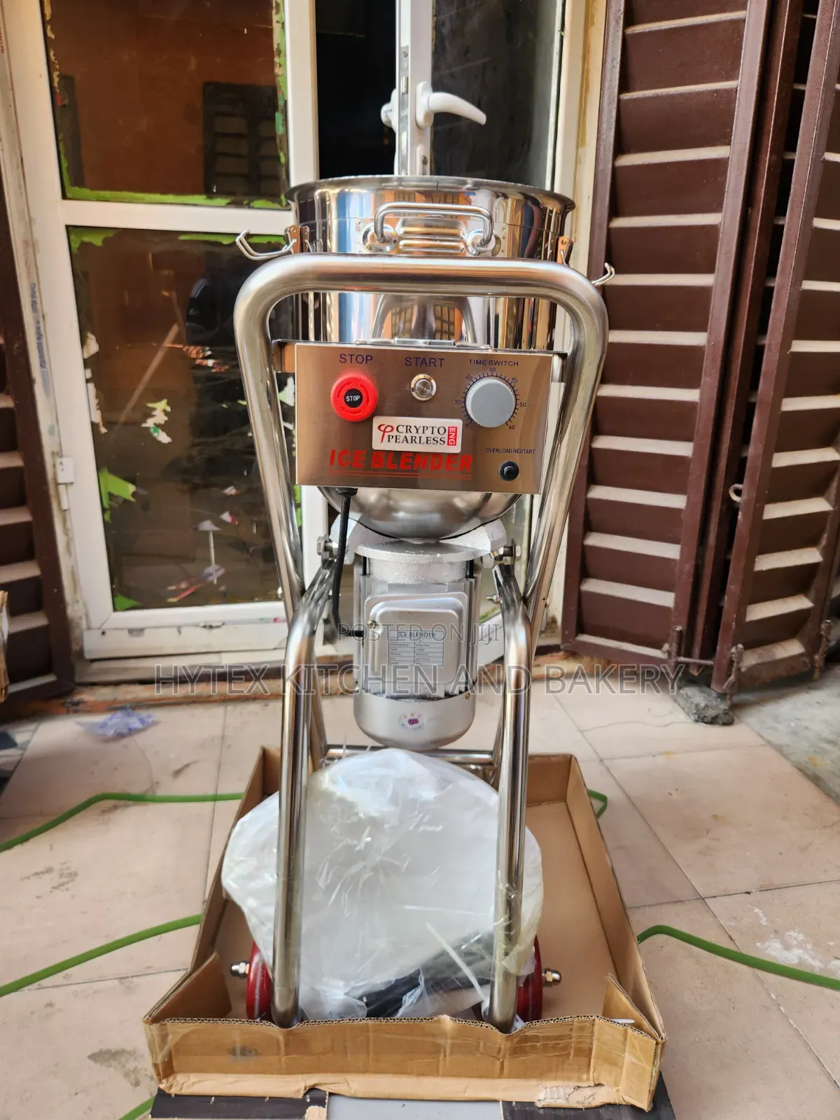 30l Stainless Ice Blender