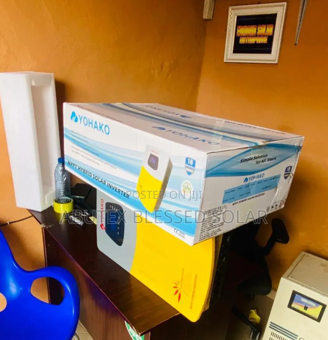 5kva 24v Yohako Solar Inverter Hybrid