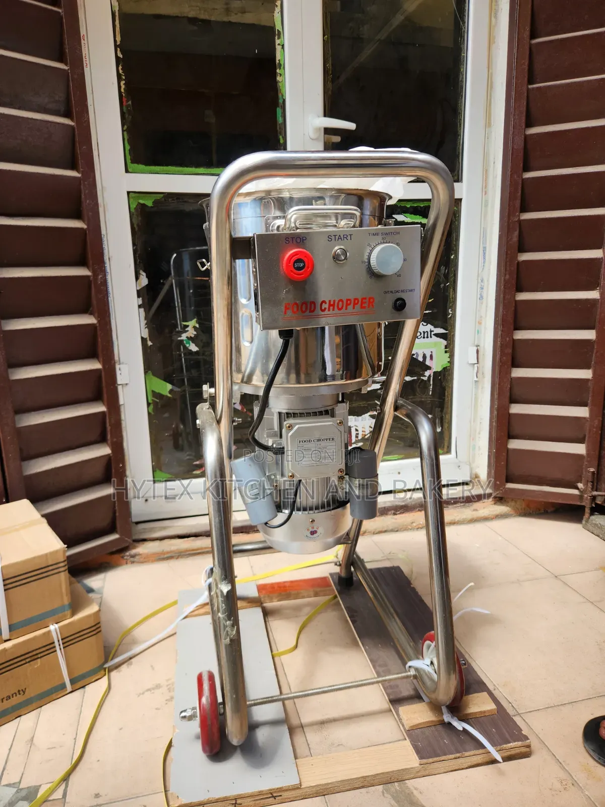 30l Stainless Industrial Food Chop