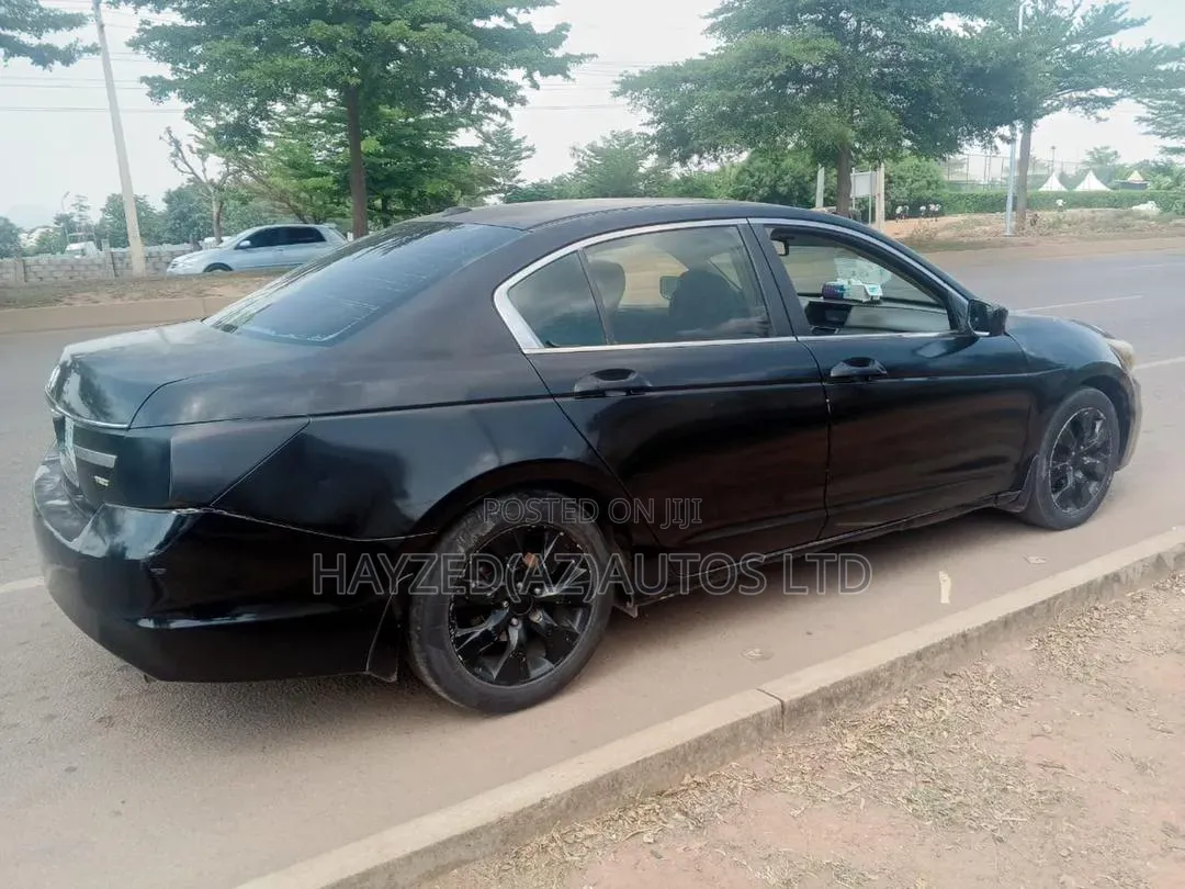 Honda Accord 2.4 i-VTEC Exec Automatic 2009 Black