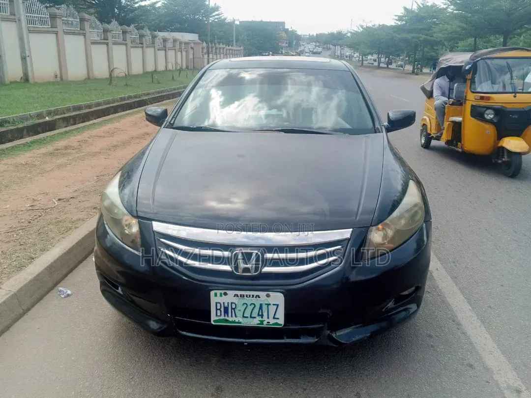 Honda Accord 2.4 i-VTEC Exec Automatic 2009 Black