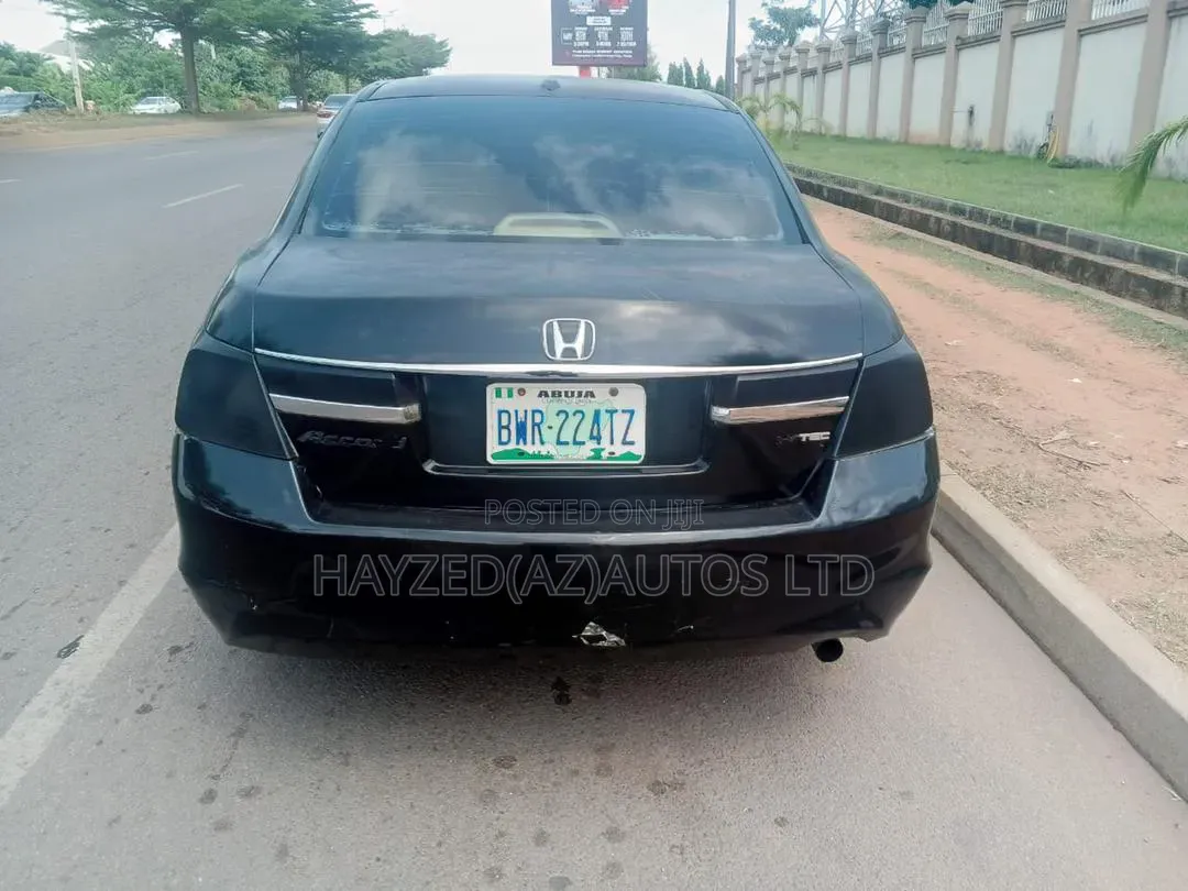 Honda Accord 2.4 i-VTEC Exec Automatic 2009 Black
