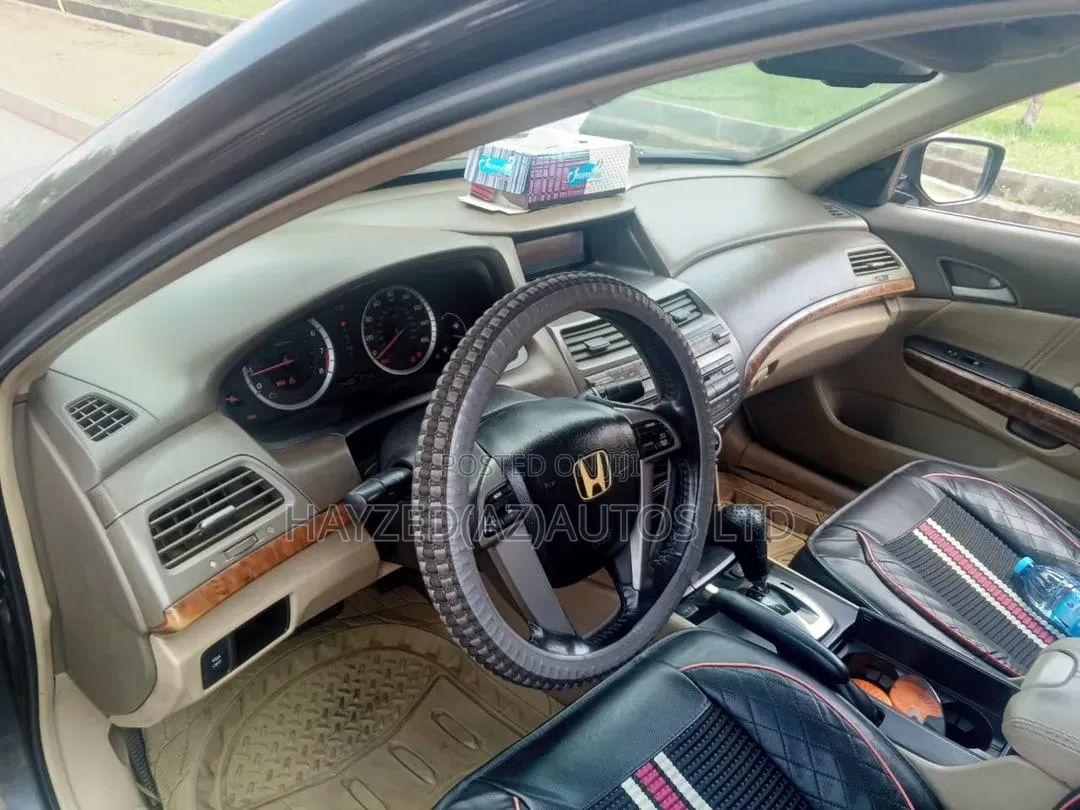 Honda Accord 2.4 i-VTEC Exec Automatic 2009 Black