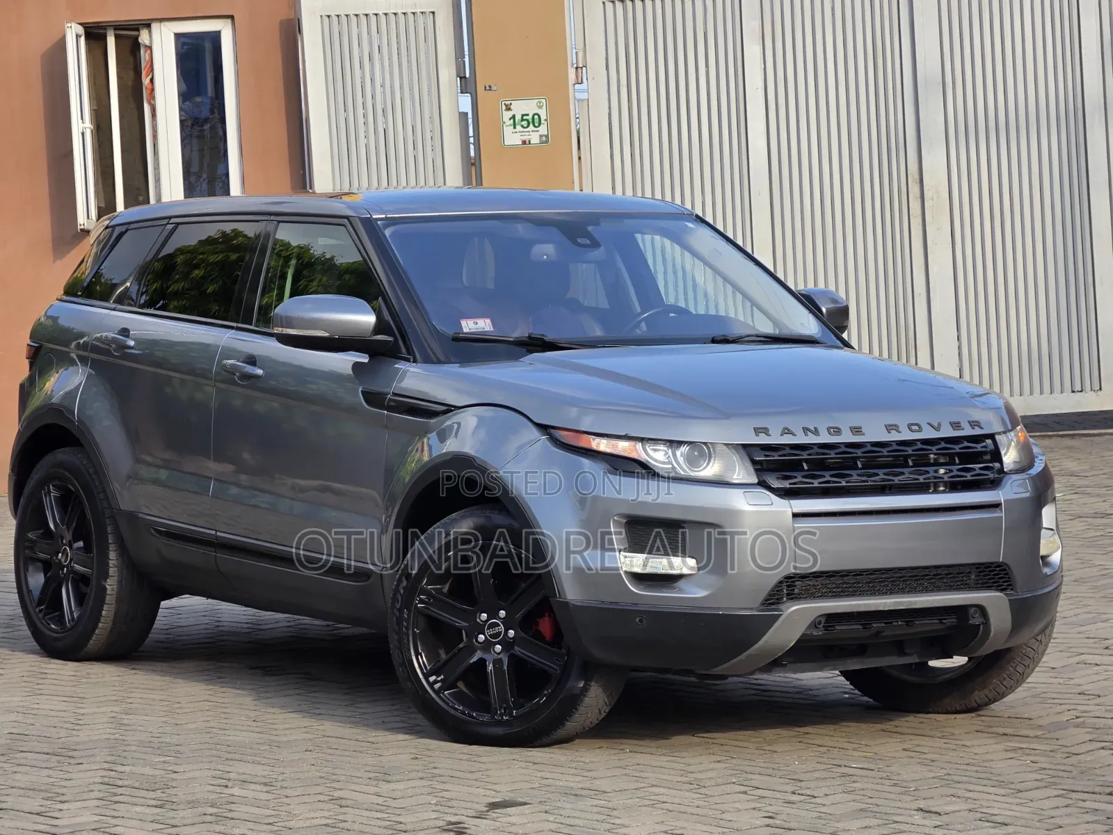Rover 200 2012 Gray