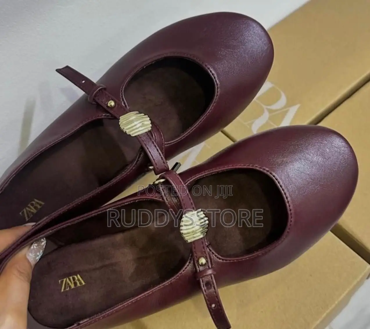 Classic Flat Ballerina Shoes