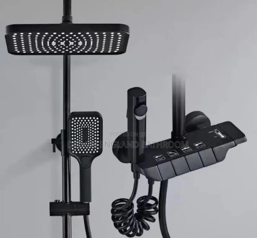 England Digital Shower