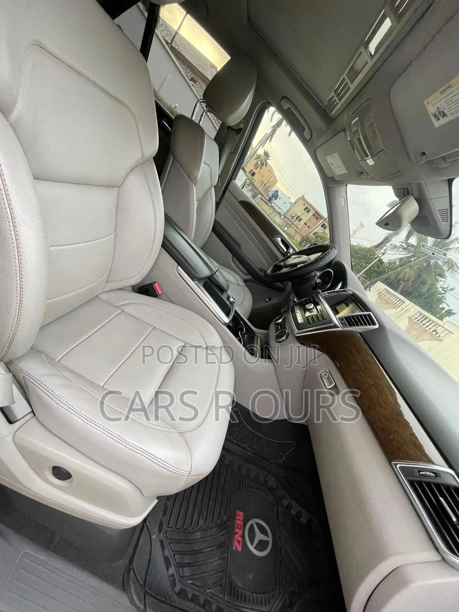 Mercedes-Benz M Class ML 350 4Matic 2012 Gray