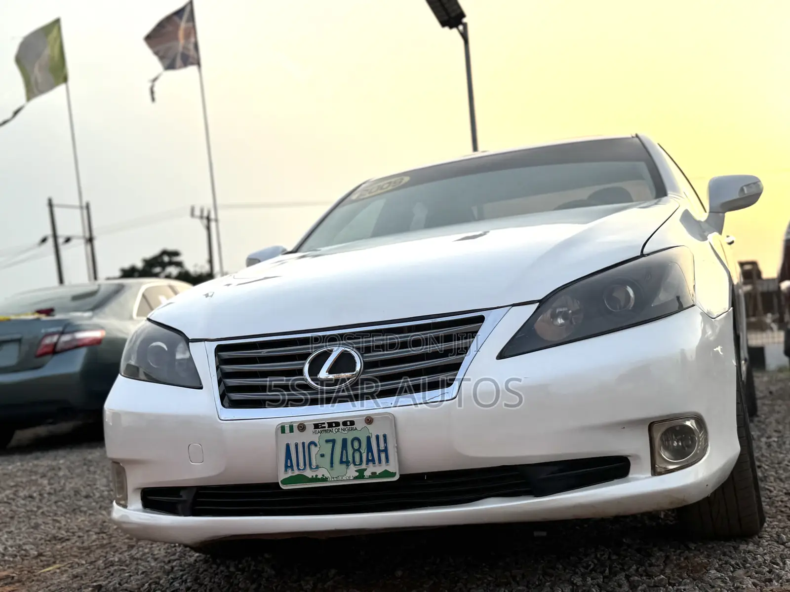 Lexus ES 350 2009 White