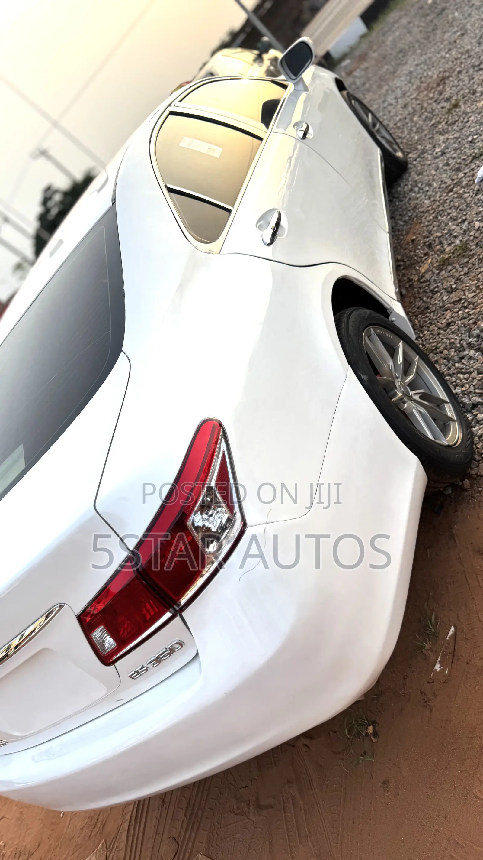Lexus ES 350 2009 White