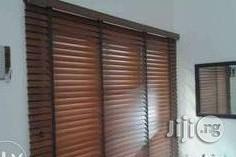 Wooden Blind Interior Decorations Curtains