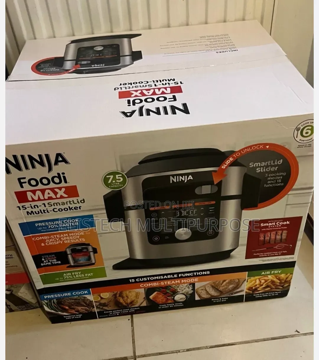 Ninja Foodi Max Smartlid 14-in-1 Multi-Cooker