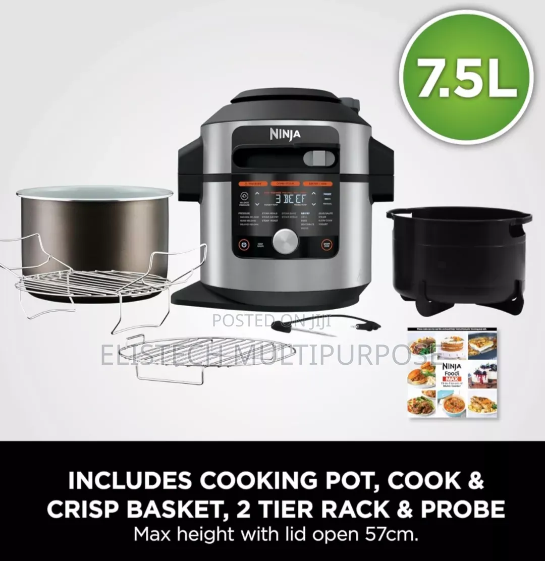 Ninja Foodi Max Smartlid 14-in-1 Multi-Cooker
