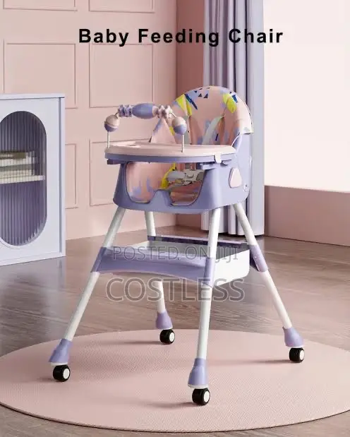 Multifunctional Baby High Chair