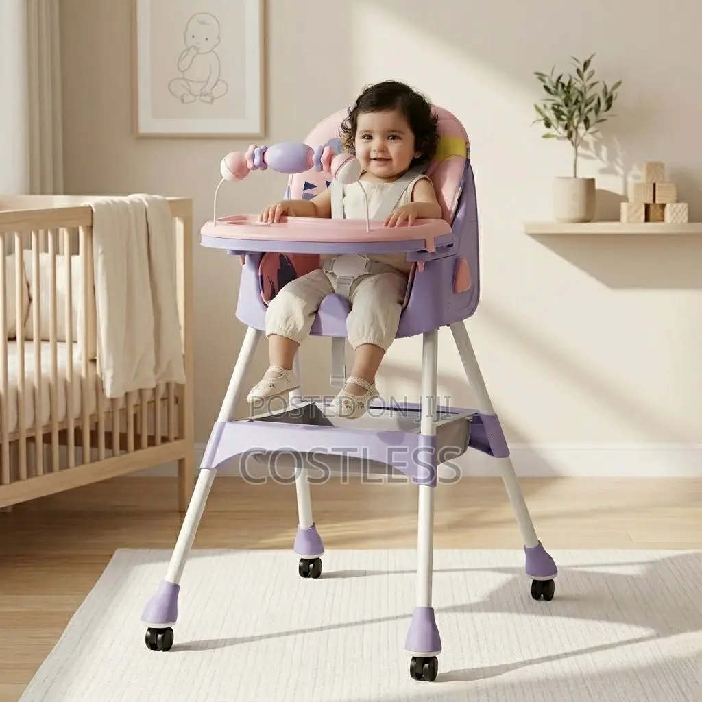 Multifunctional Baby High Chair