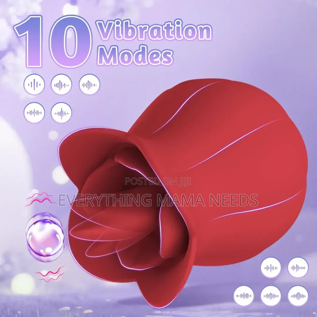 Rose Toy (Rechargeable Pleasure Vibrator)