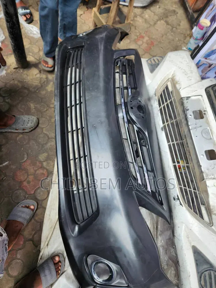 Complete Front Bumper Corolla 2010 Model