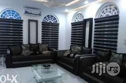 Wooden Blind Interior Decorations Curtains