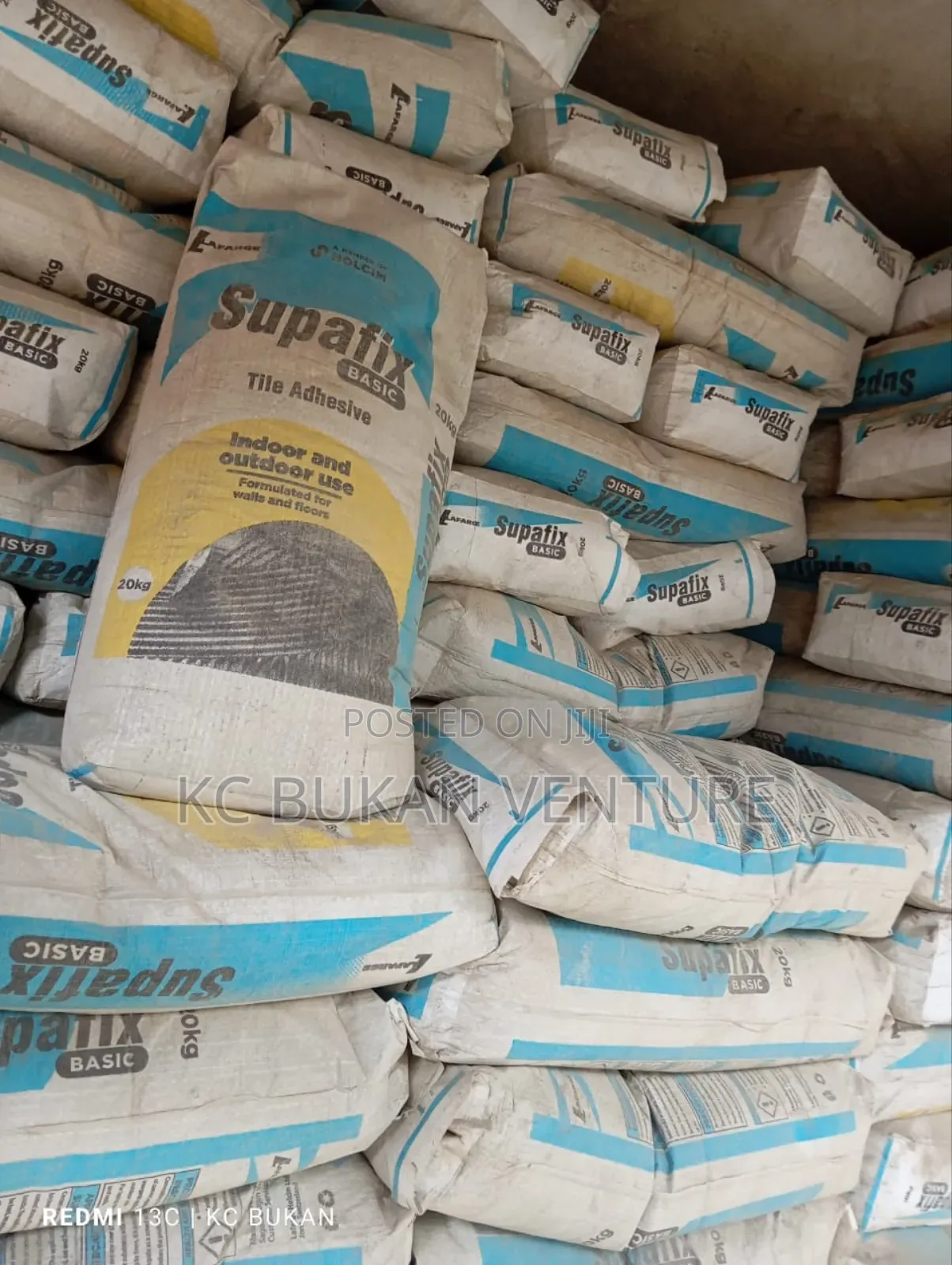 Supafix Tile Adhesive