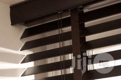 Wooden Blind Interior Decorations Curtains